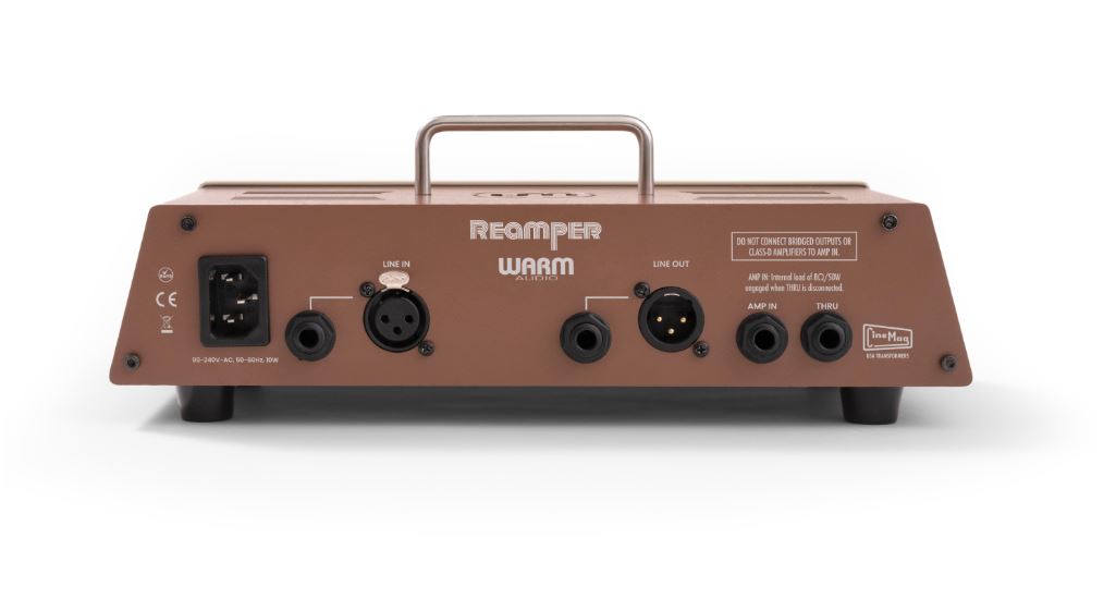 Warm Audio Reamper Guitar Preamp - Elektrische gitaar voorversterker in rack - Variation 3