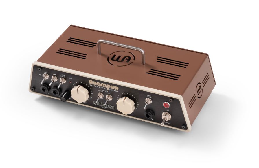 Warm Audio Reamper Guitar Preamp - Elektrische gitaar voorversterker in rack - Variation 4