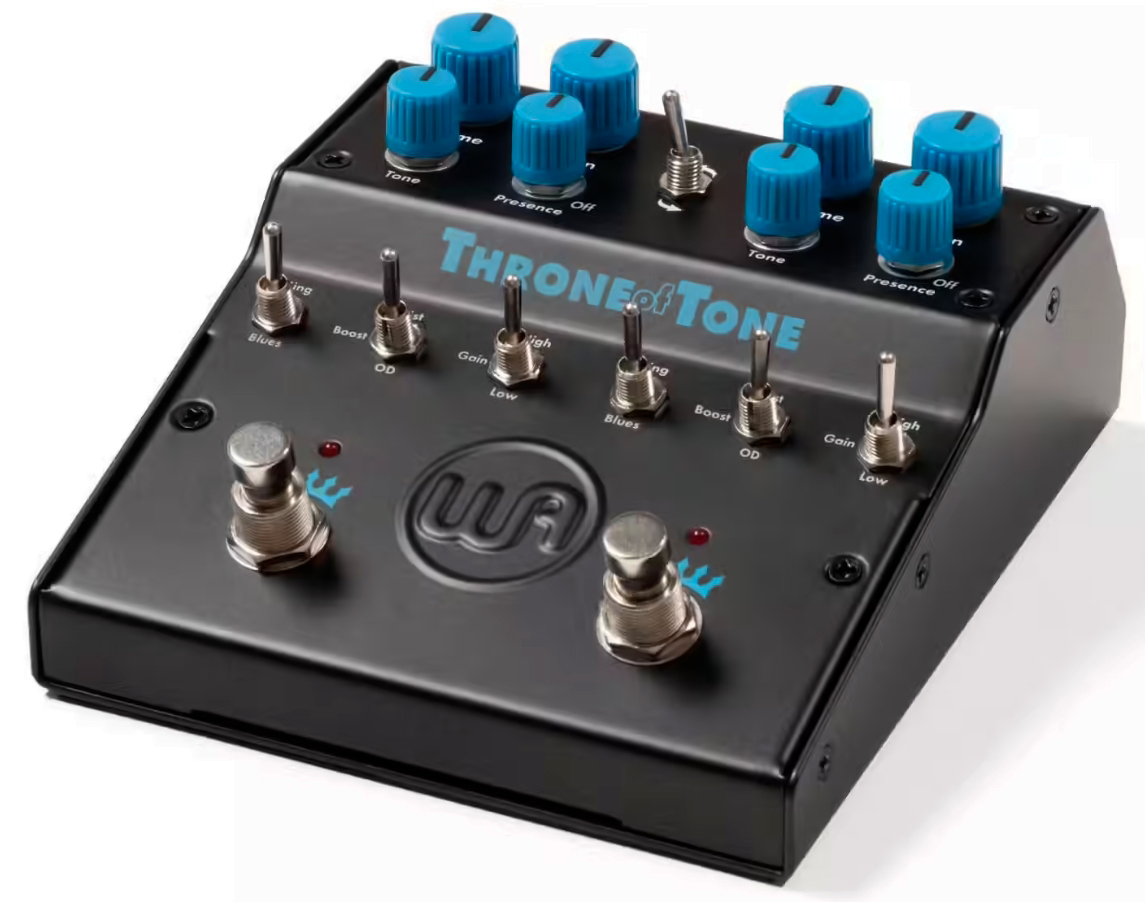 Warm Audio Throne Of Tone British Overdrive - Overdrive/Distortion/fuzz effectpedaal - Variation 1