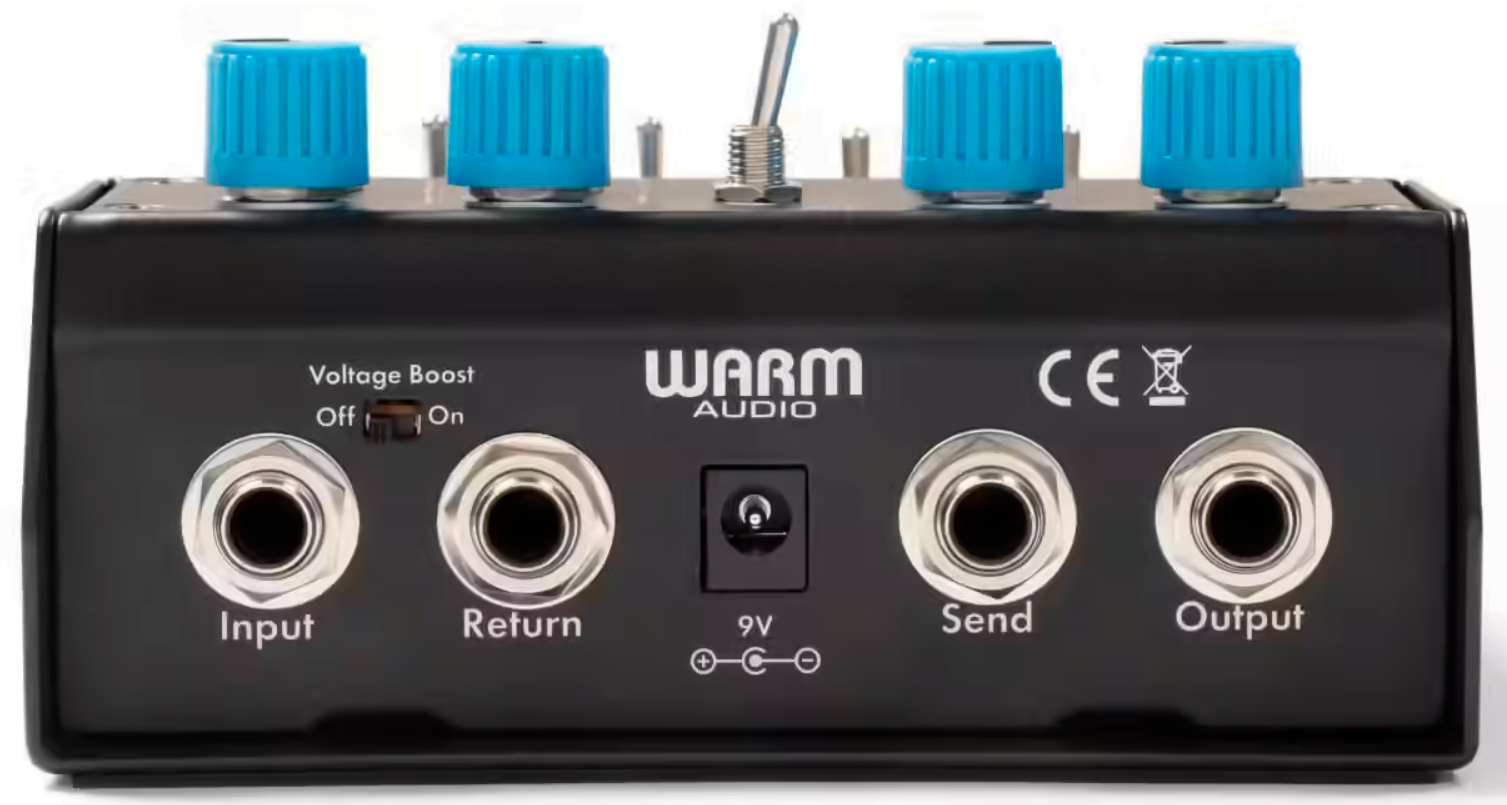 Warm Audio Throne Of Tone British Overdrive - Overdrive/Distortion/fuzz effectpedaal - Variation 2