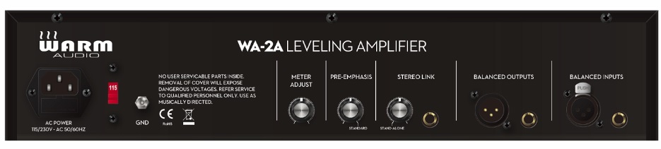 Warm Audio Wa-2a - Compressor / limiter / gate - Variation 3