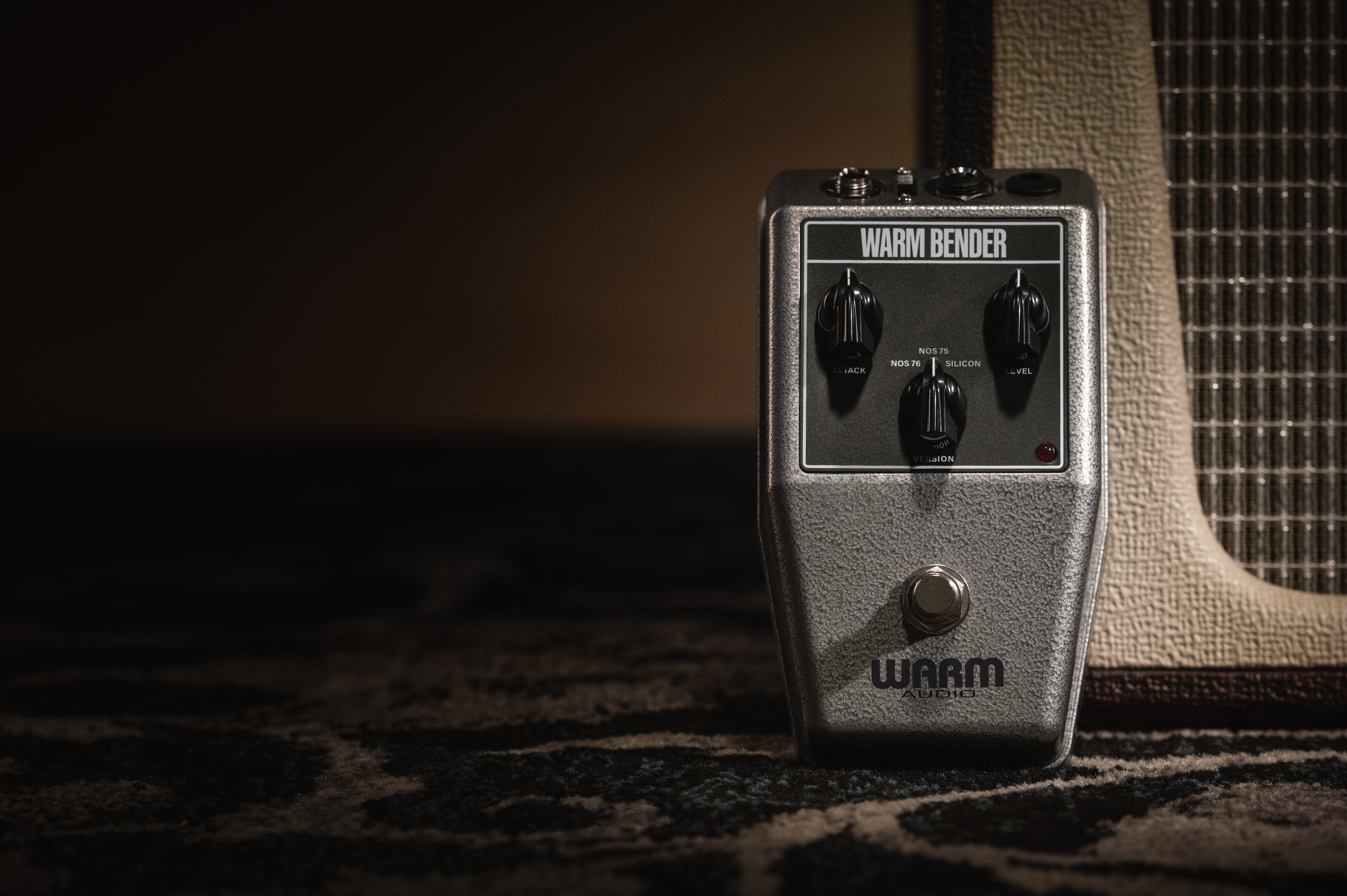 Warm Audio Wa-bend Warm Bender - Modulation/chorus/flanger/phaser en tremolo effect pedaal - Variation 3