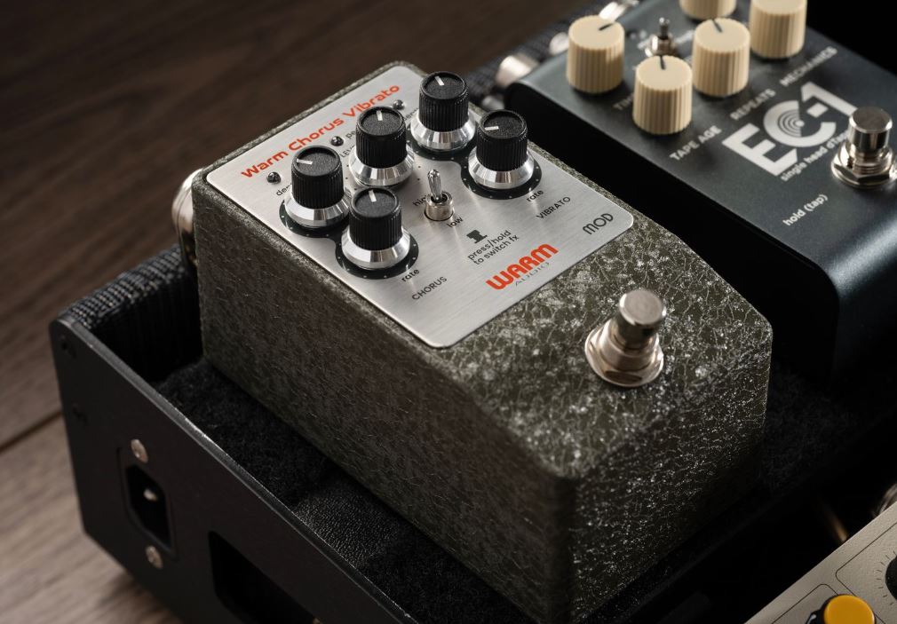 Warm Audio Wa-c1 Mod Chorus Vibrato - Modulation/chorus/flanger/phaser en tremolo effect pedaal - Variation 3