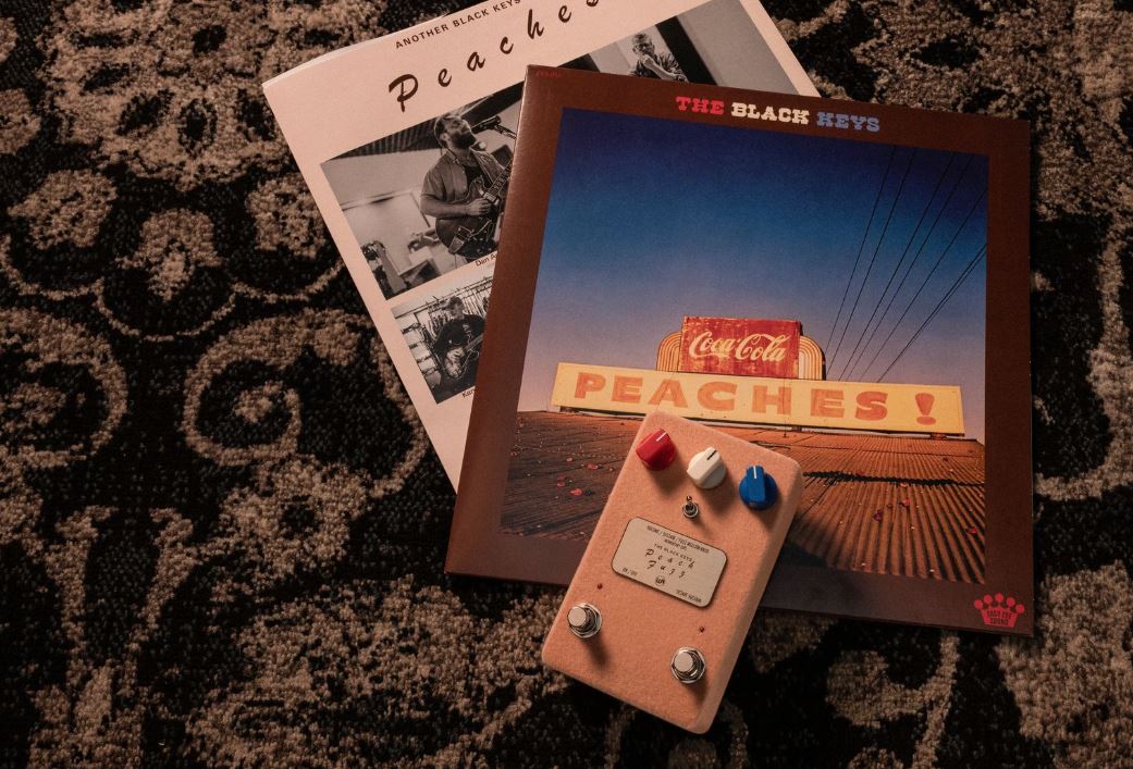 Warm Audio Wa-pf Black Keys Peach Fuzz - Overdrive/Distortion/fuzz effectpedaal - Variation 3