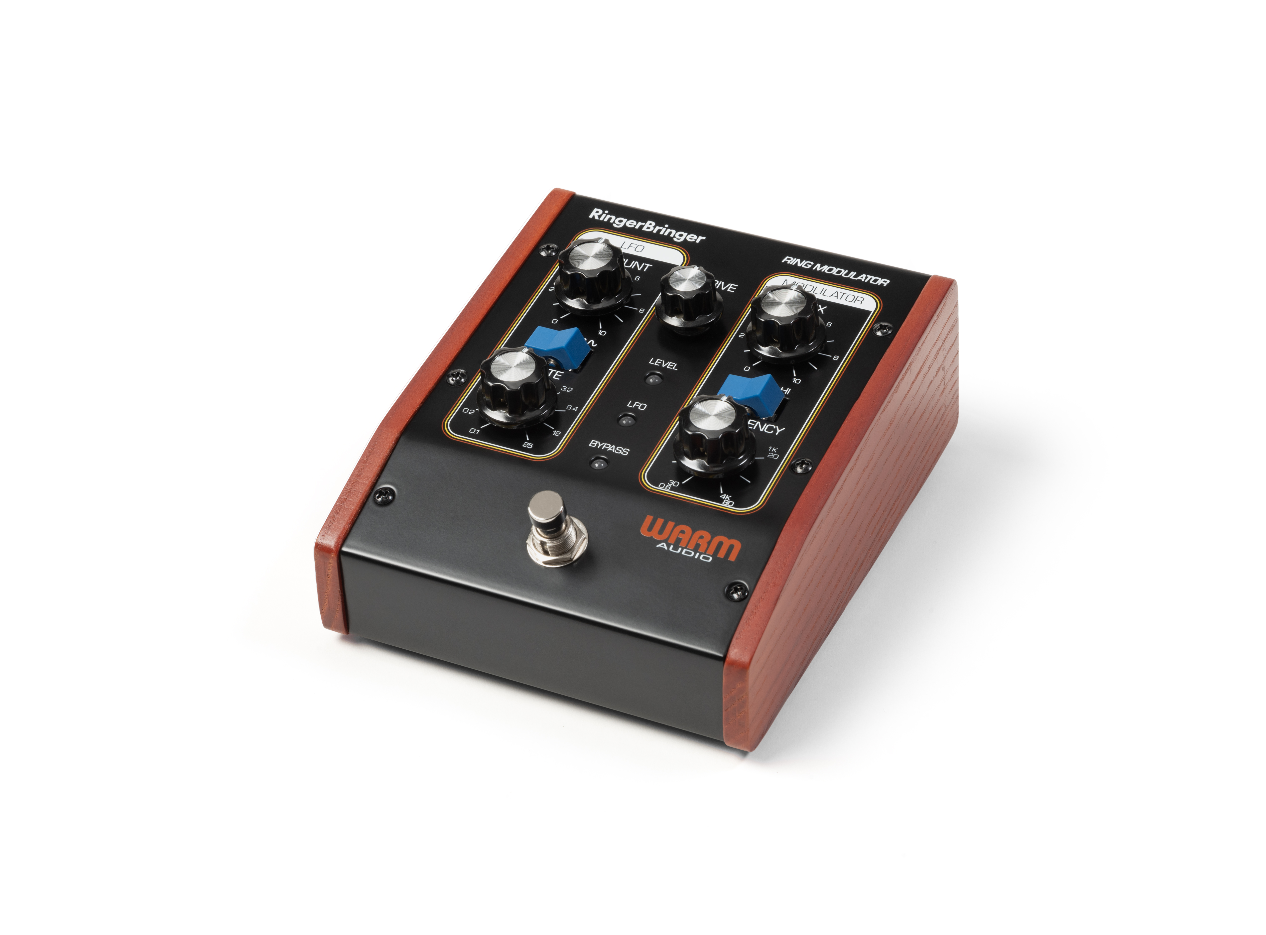 Warm Audio Wa-rb Ringerbringer - Modulation/chorus/flanger/phaser en tremolo effect pedaal - Variation 1