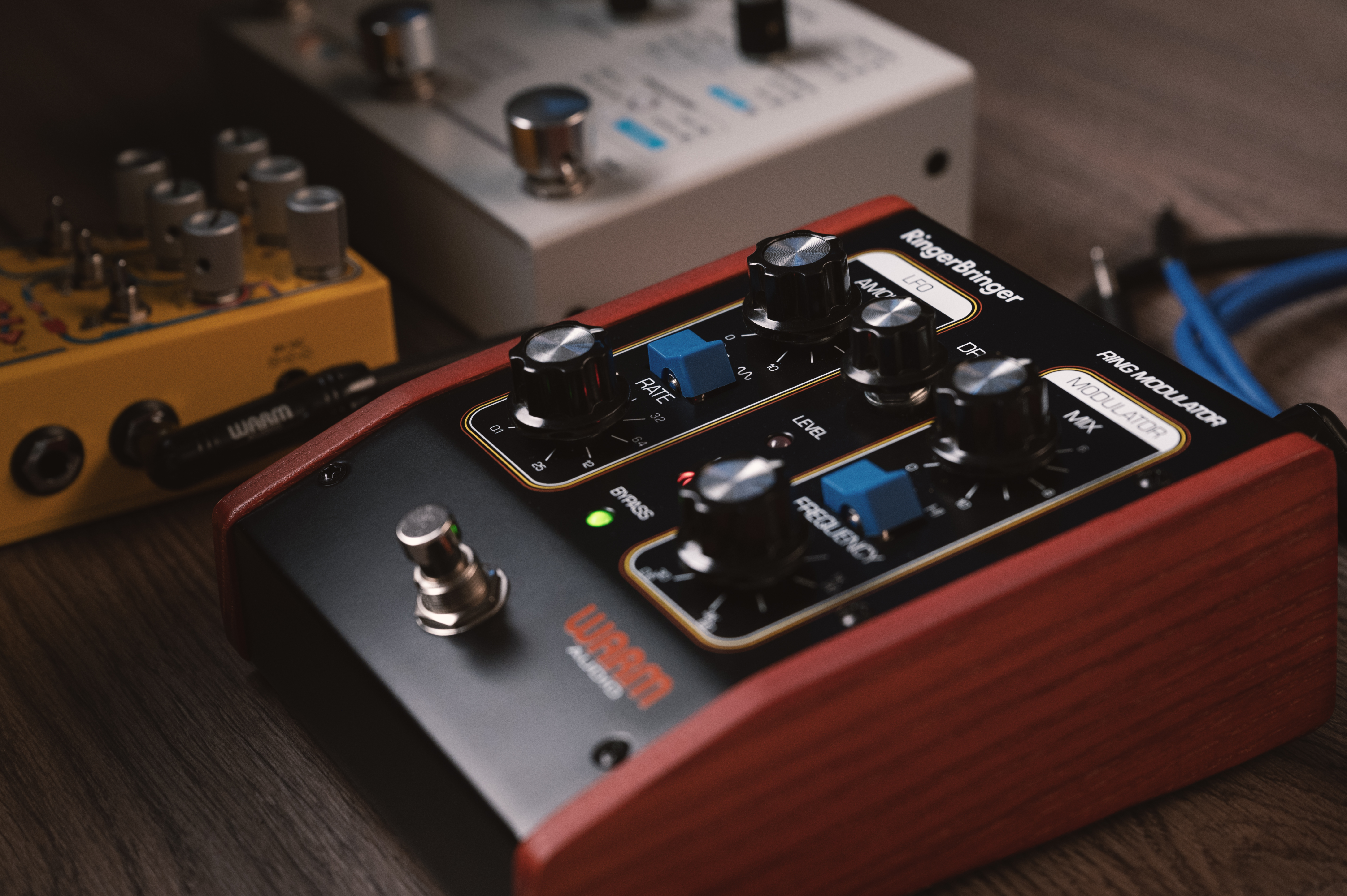 Warm Audio Wa-rb Ringerbringer - Modulation/chorus/flanger/phaser en tremolo effect pedaal - Variation 4