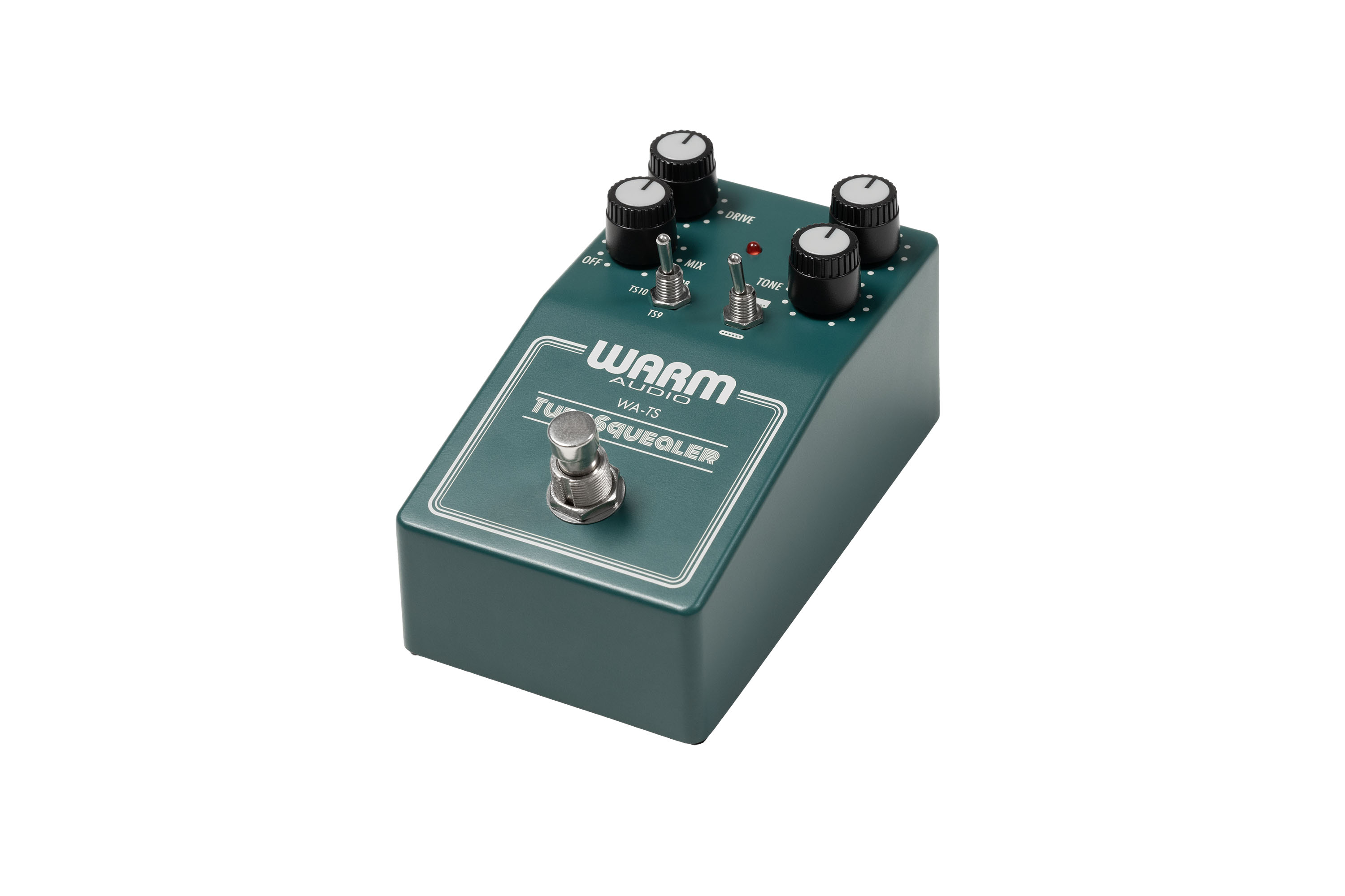 Warm Audio Wa-ts Tube Squealer - Overdrive/Distortion/fuzz effectpedaal - Variation 2
