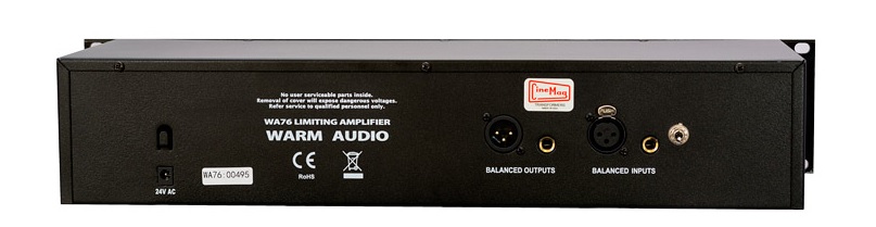 Warm Audio Type1176 2u - Compressor / limiter / gate - Variation 2