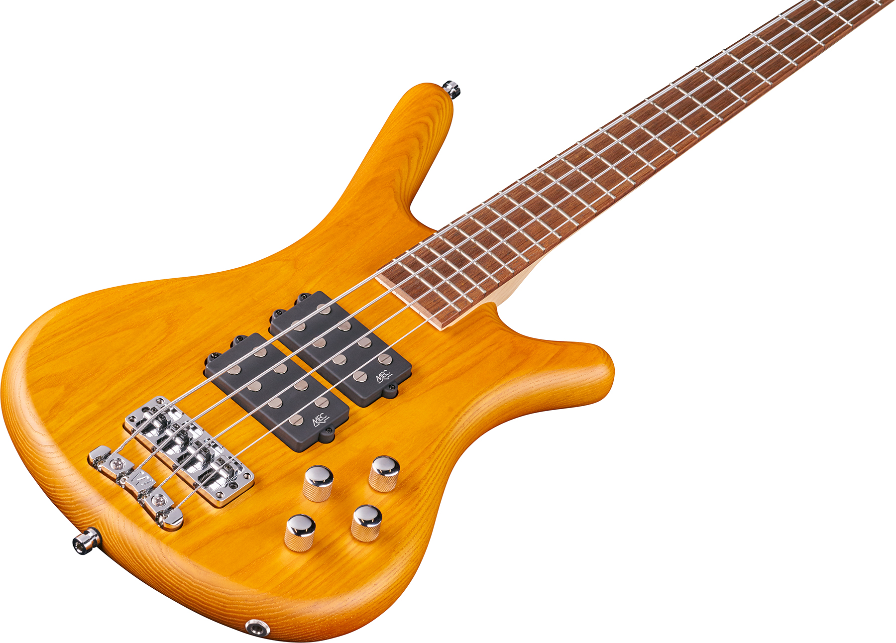 Warwick Corvette $$ 4c Rockbass Active Wen - Honey Violin Trans. Satin - Solid body elektrische bas - Variation 2