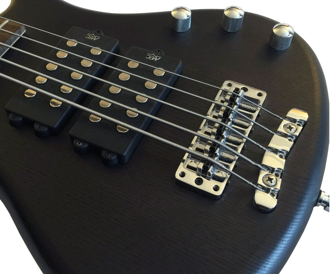 Warwick Corvette $$ 5c Rockbass Active Wen - Nirvana Black Trans. Satin - Solid body elektrische bas - Variation 3