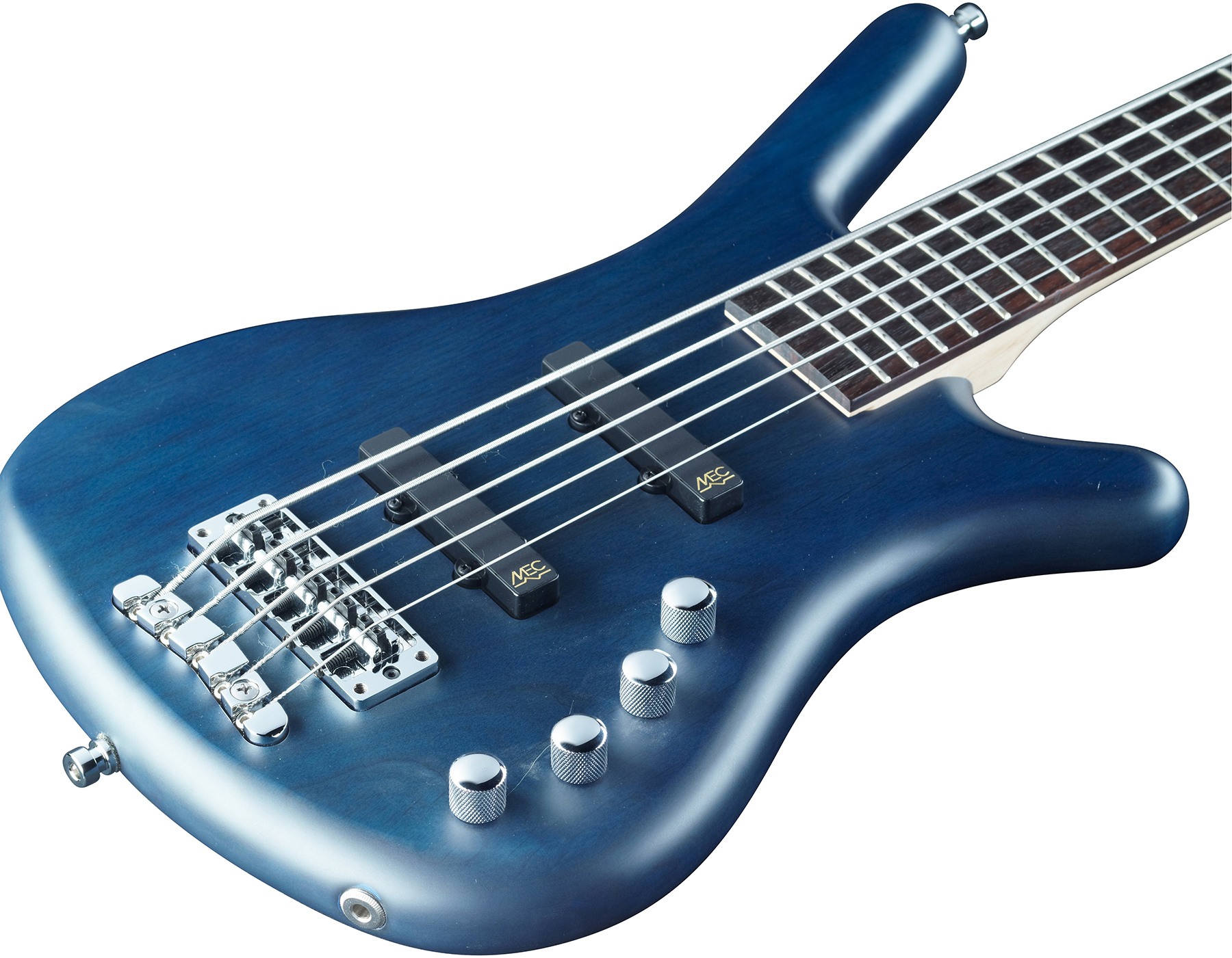 Warwick Corvette Basic 5c Rockbass Active Wen - Ocean Blue Trans. Satin - Solid body elektrische bas - Variation 2