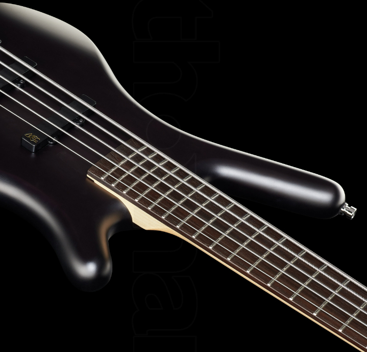 Warwick Corvette Basic 5c Rockbass Active Wen - Nirvana Black Trans. Satin - Solid body elektrische bas - Variation 3