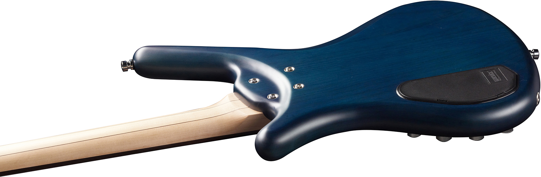 Warwick Corvette Basic 5c Rockbass Active Wen - Ocean Blue Trans. Satin - Solid body elektrische bas - Variation 3