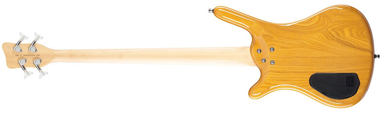 Warwick Corvette Premium 4c Rockbass Active Wen - Natural - Solid body elektrische bas - Variation 1