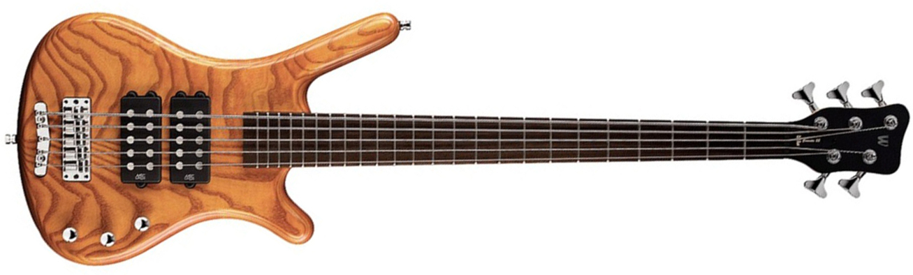 Warwick Corvette $$ 5c Rockbass Active Wen - Honey Violin Trans. Satin - Solid body elektrische bas - Main picture