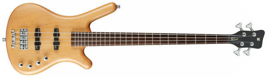 Warwick Corvette Basic 4 String Rockbass Active Rw - Honey Violin Trans - Solid body elektrische bas - Main picture