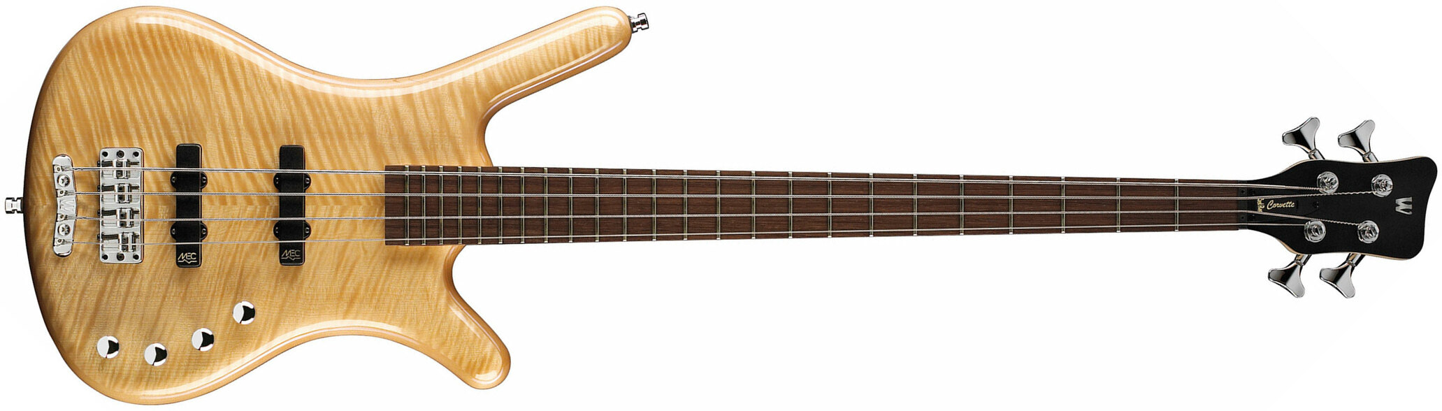 Warwick Corvette Premium 4c Rockbass Active Wen - Natural - Solid body elektrische bas - Main picture