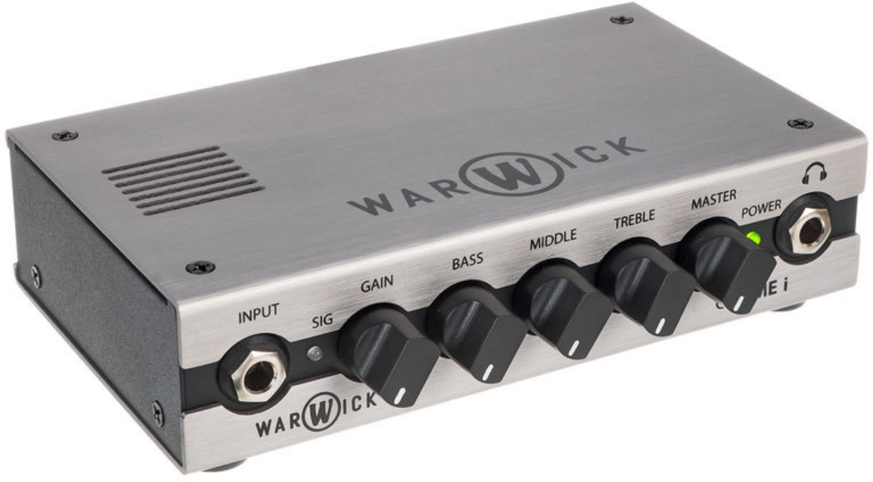 Warwick Gnome I Pocket Bass Amp Head With Usb 200w - Versterker top voor bas - Main picture