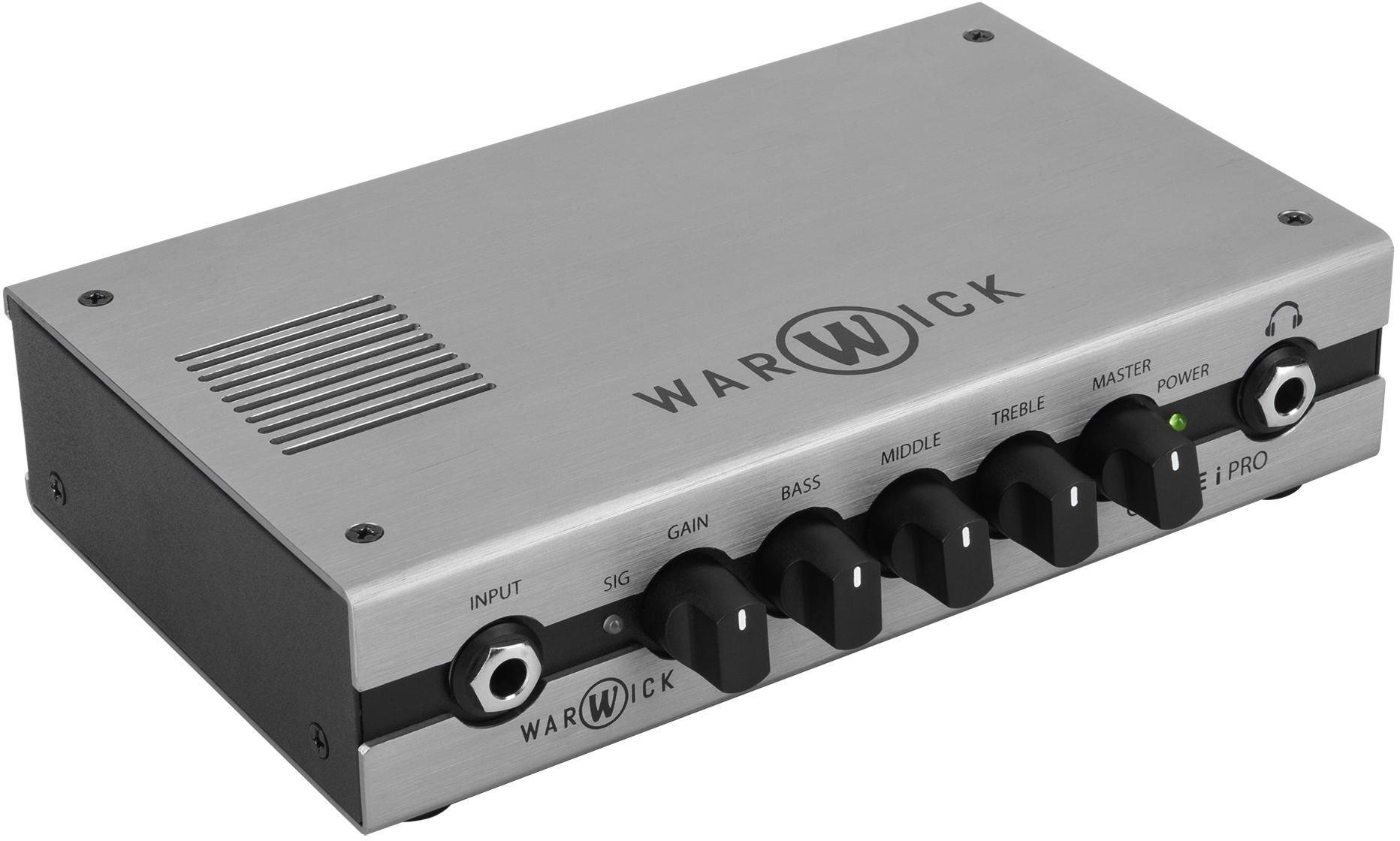 Versterker top voor bas Warwick GNOME I PRO USB 280W