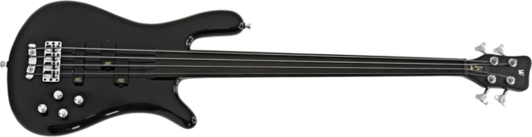 Warwick Streamer Nt1 Rockbass - Noir - Solid body elektrische bas - Main picture