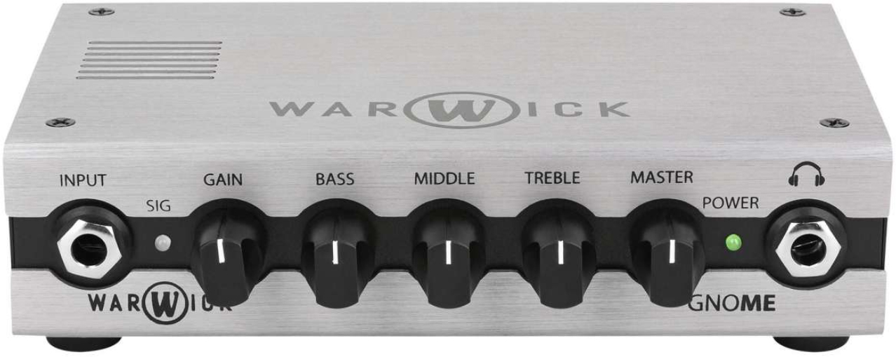 Warwick Gnome I Pocket Bass Amp Head With Usb 200w - Versterker top voor bas - Variation 1