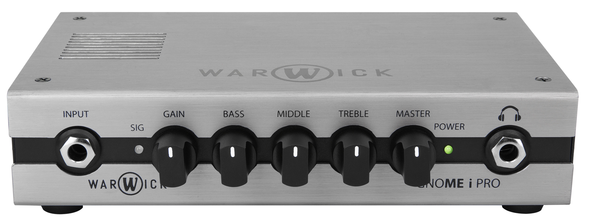 Warwick Gnome I Pro Usb  280w - Versterker top voor bas - Variation 2