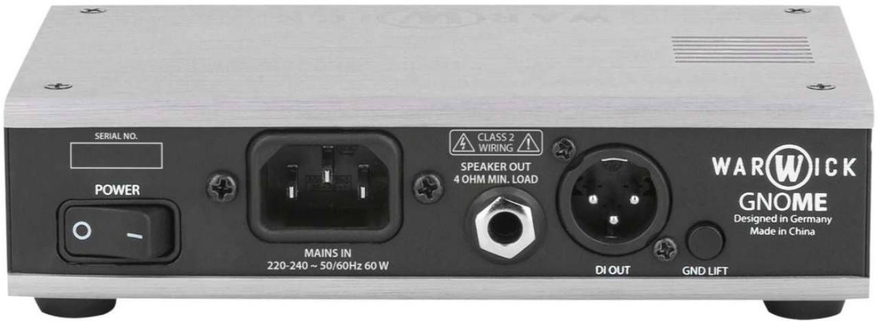 Warwick Gnome Pocket Bass Amp Head 200w - Versterker top voor bas - Variation 2