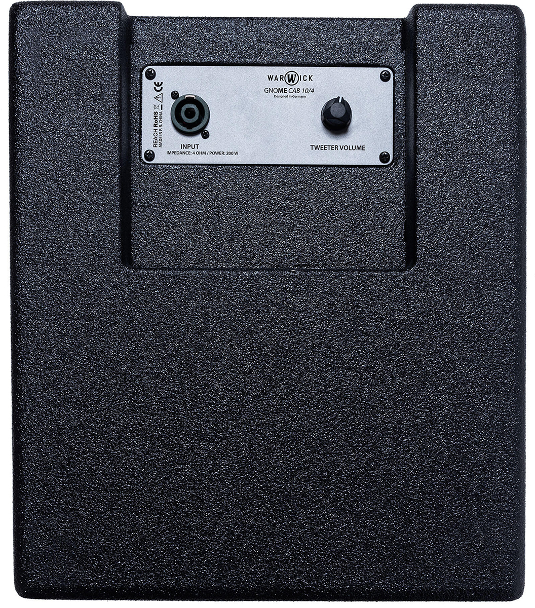 Warwick Gnome Pro Cab 10/4 Bass Cab 1x10 200w 4-ohms - Speakerkast voor bas - Variation 2