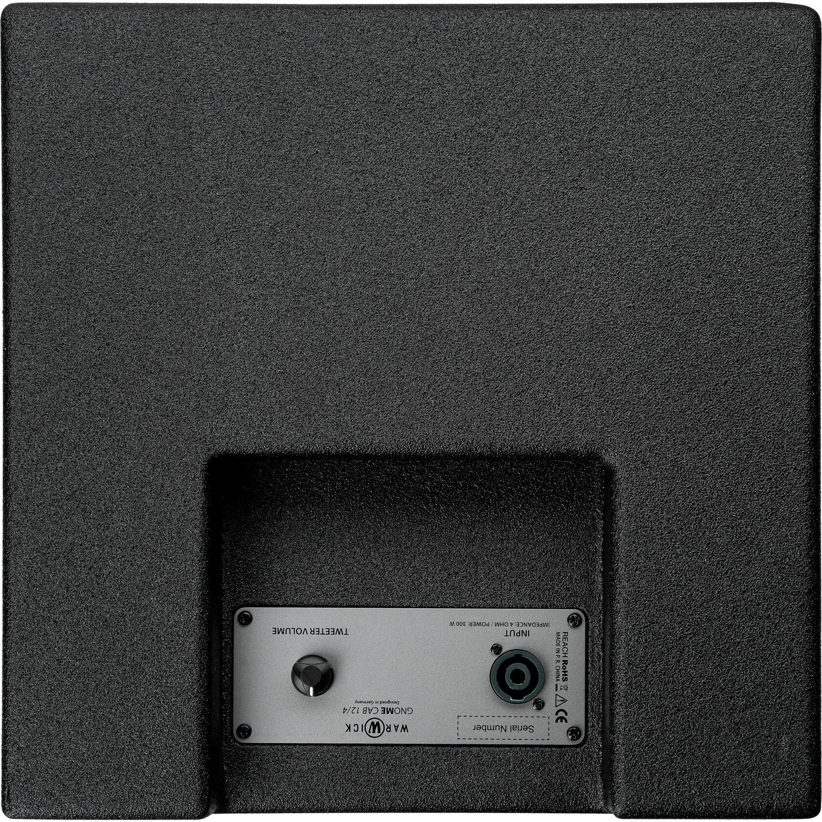 Warwick Gnome Pro Cab 12/4 Bass Cab 1x12 300w 4-ohms - Speakerkast voor bas - Variation 2