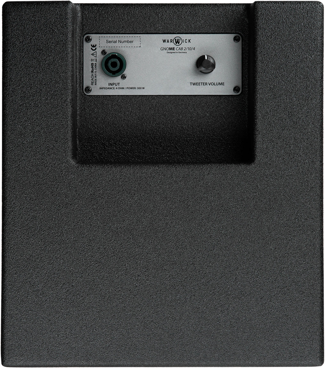 Warwick Gnome Pro Cab 2/10/4 Bass Cab 2x10 300w 4-ohms - Speakerkast voor bas - Variation 2