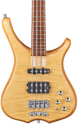 Solid body elektrische bas Warwick Rockbass Infinity 4-String - Natural