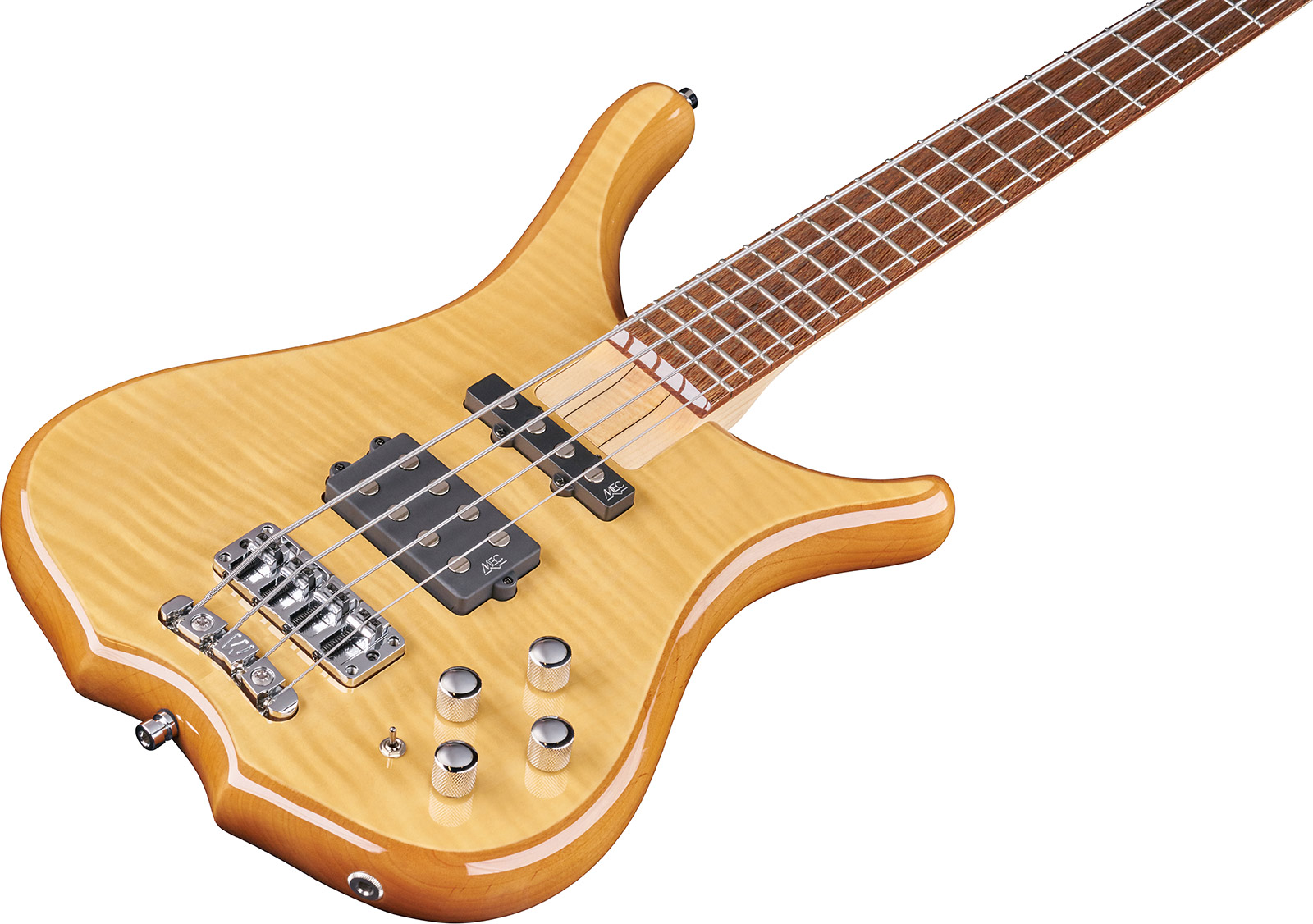 Warwick Infinity 4c Rockbass Active Wen - Natural - Solid body elektrische bas - Variation 2