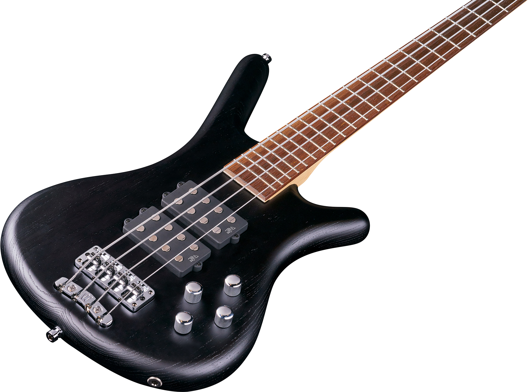 Warwick Corvette Basic 4c Rockbass Active Wen - Nirvana Black - Solid body elektrische bas - Variation 2