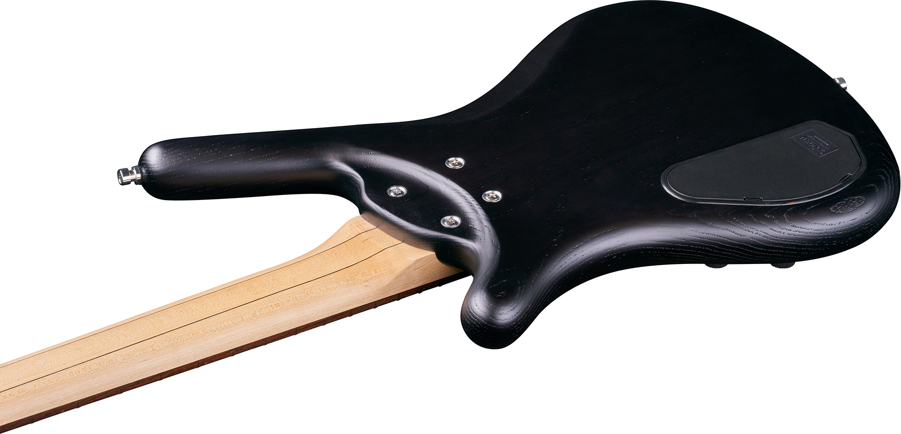 Warwick Corvette Basic 4c Rockbass Active Wen - Nirvana Black - Solid body elektrische bas - Variation 3