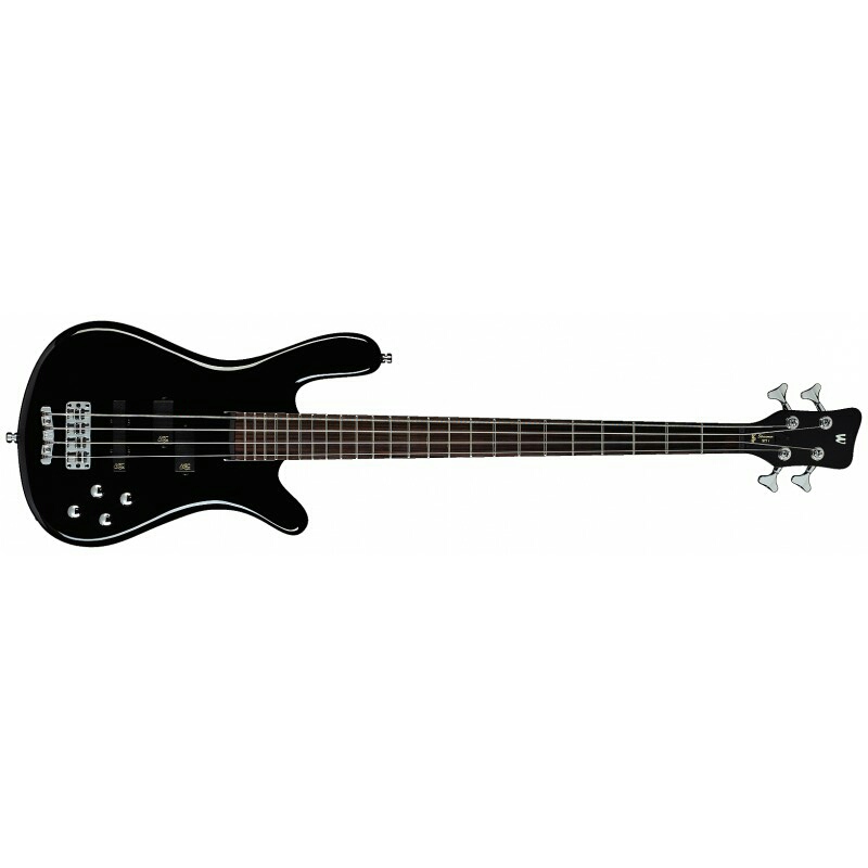 Warwick Streamer Nt1 Rockbass - Noir - Solid body elektrische bas - Variation 1