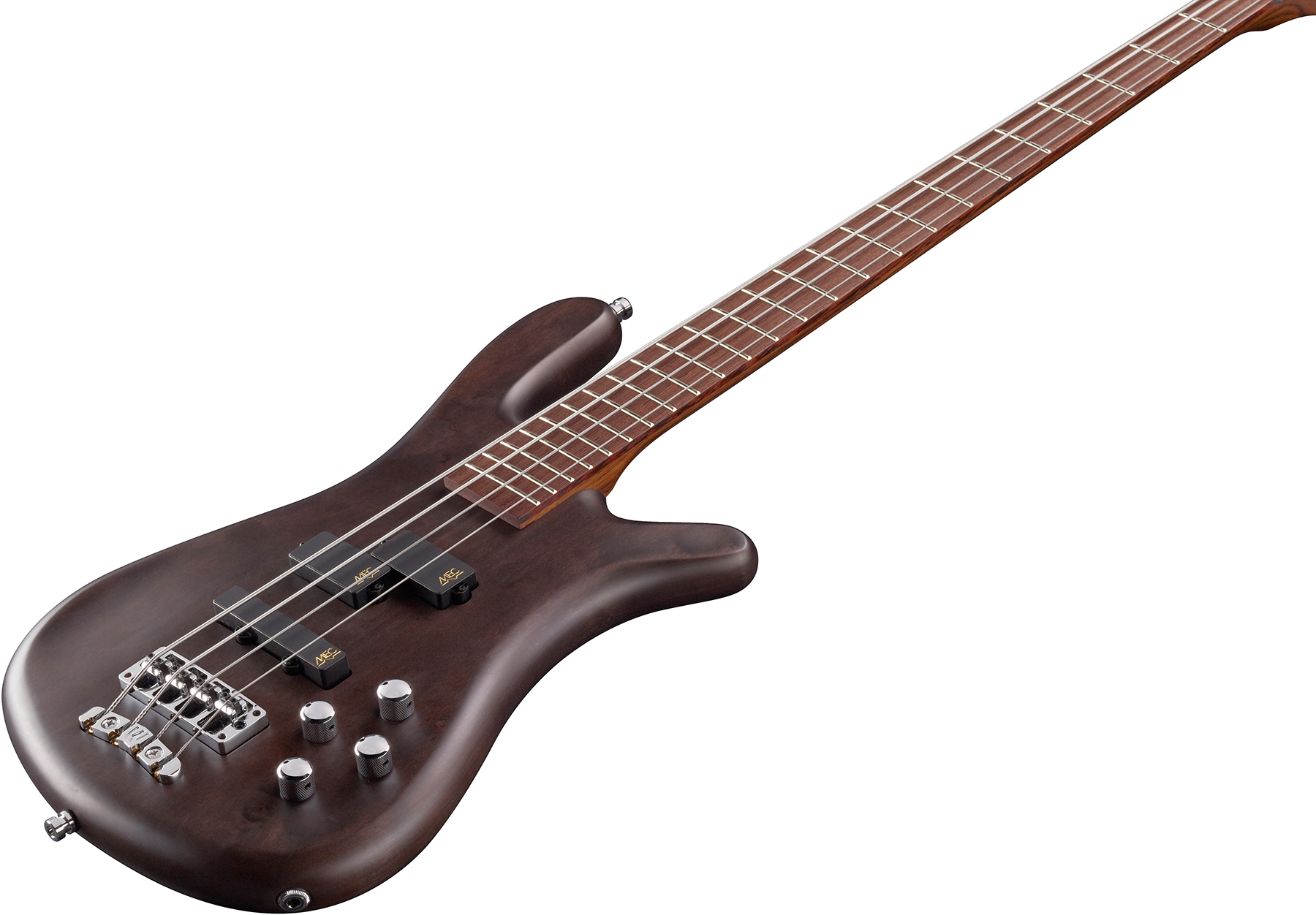Warwick Streamer Lx4 Pro Gps 4c Active Wen - Nirvana Black Satin - Solid body elektrische bas - Variation 2