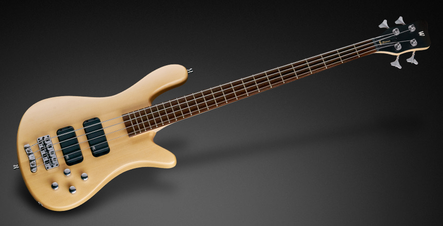 Warwick Streamer Standard Rockbass 4c Active Wen - Natural Satin - Solid body elektrische bas - Variation 3