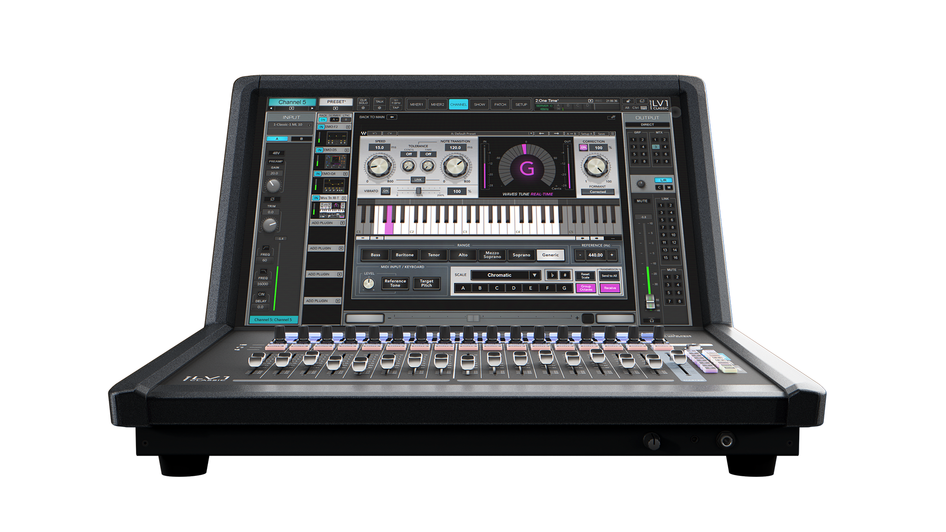 Waves Lv1 Classic - Digitale mengtafel - Variation 1