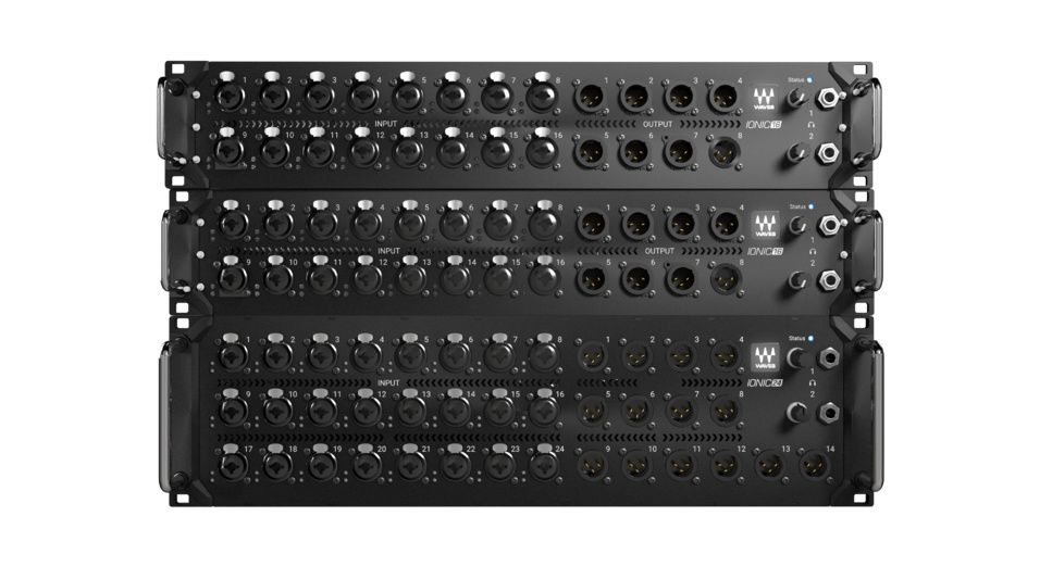 Waves Lv1 Classic - Digitale mengtafel - Variation 4