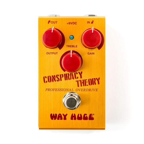 Overdrive/distortion/fuzz effectpedaal Way huge CONSPIRACY THEORY OVERDRIVE WM20
