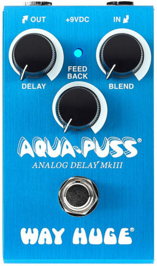 Way Huge Aqua-puss Analog Delay Mkiii Wm71 - Reverb/delay/echo effect pedaal - Main picture