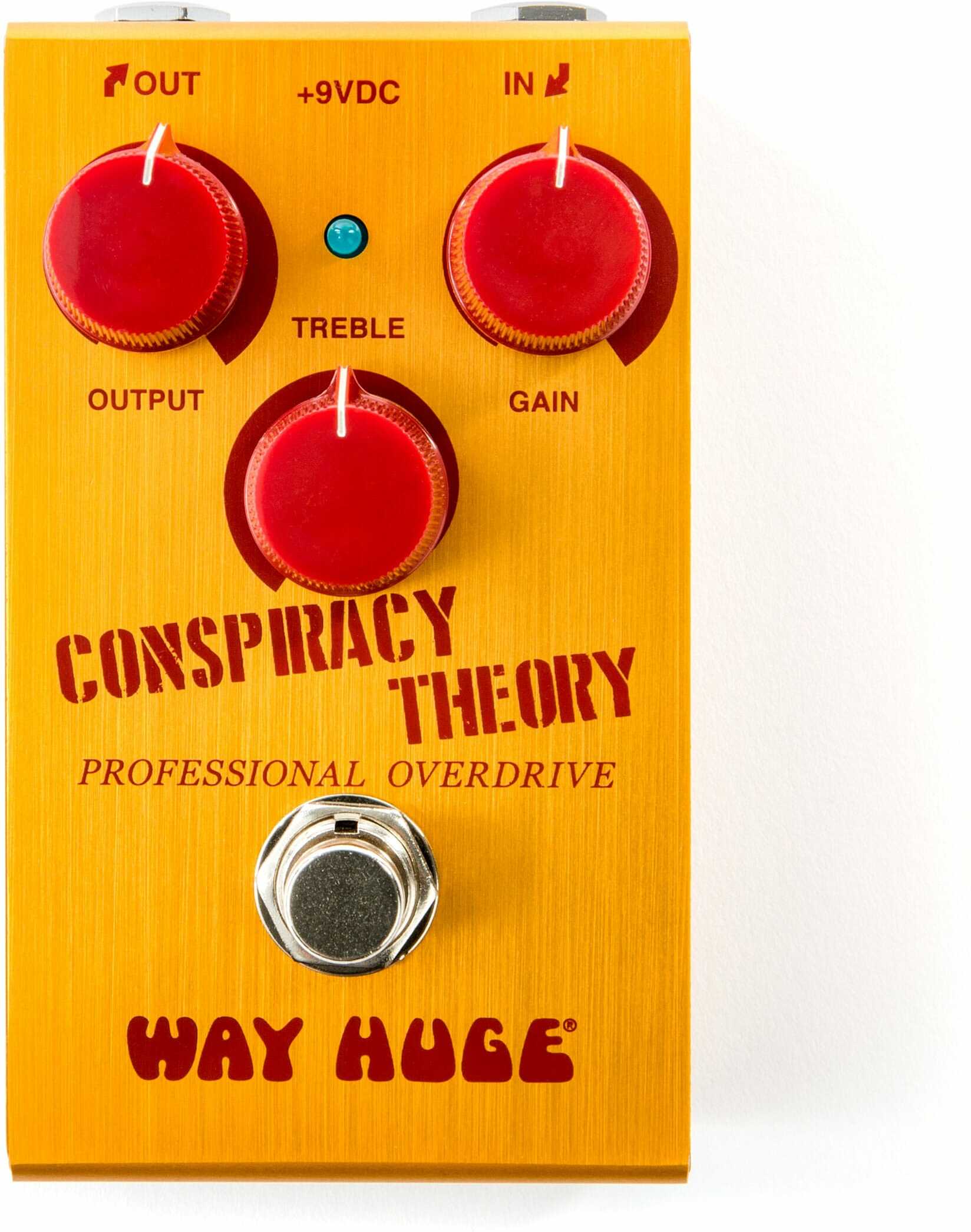Way Huge Conspiracy Theory Overdrive Wm20 - Overdrive/Distortion/fuzz effectpedaal - Main picture