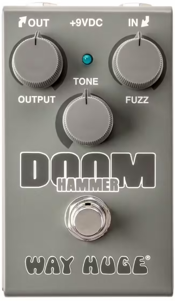 Way Huge Doom Hammer Fuzz Smalls Wm45 - Overdrive/Distortion/fuzz effectpedaal - Main picture