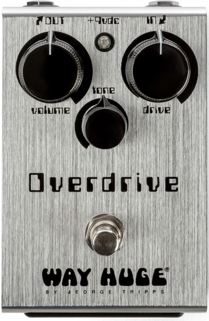 Way Huge Overdrive Whe205od - Overdrive/Distortion/fuzz effectpedaal - Main picture
