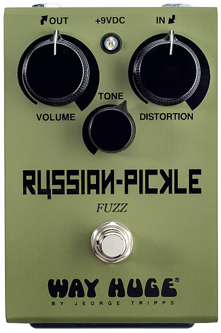 Way Huge Russian Pickle Whe408 - - Overdrive/Distortion/fuzz effectpedaal - Main picture