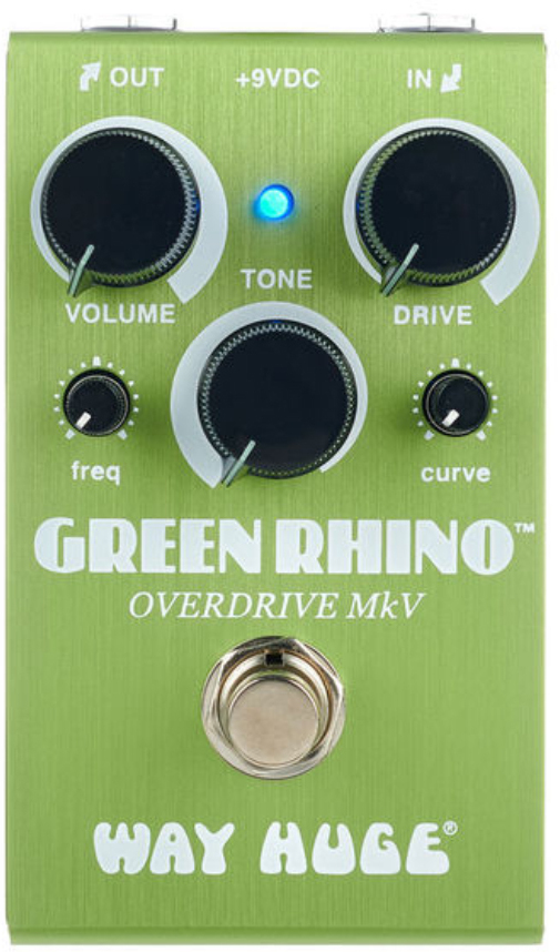 Way Huge Smalls Green Rhino Overdrive Mkv Wm22 - Overdrive/Distortion/fuzz effectpedaal - Main picture