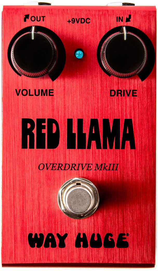 Way Huge Smalls Red Llama Overdrive Wm23 - Overdrive/Distortion/fuzz effectpedaal - Main picture