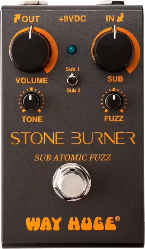Way Huge Smalls Stone Burner Sub Atomic Fuzz Wm81 - Overdrive/Distortion/fuzz effectpedaal - Main picture