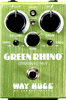 Way Huge Whe207 Green Rhino Overdrive Mkiv - Overdrive/Distortion/fuzz effectpedaal - Main picture