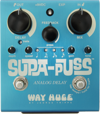 Way Huge Whe707 Supa Puss - Reverb/delay/echo effect pedaal - Main picture